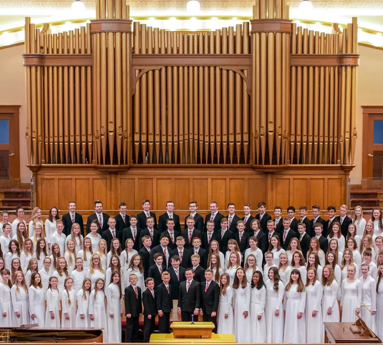 Utah Valley Childrens Choir (Spanish&nbspFork,&nbspUT)